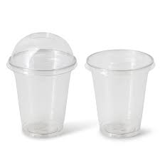 Clear cups