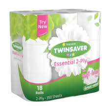 twinsaver 2ply 18s